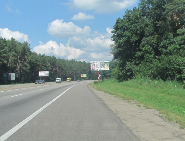 Щит 6x3, Автодорога, М-05, Киев-Одесса, км23+000 (между с. Вита-Почтовая и Глевахой) Щит 6x3, Автодорога, М-05, Киев-Одесса, км23+000 (между с. Вита-Почтовая и Глевахой)