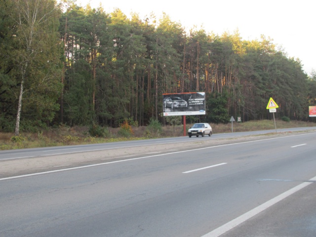 Щит 6x3, Автодорога, М-05, Киев-Одесса, км22+350 (между с. Вита-Почтовая и Глевахой) Щит 6x3, Автодорога, М-05, Киев-Одесса, км22+350 (между с. Вита-Почтовая и Глевахой)