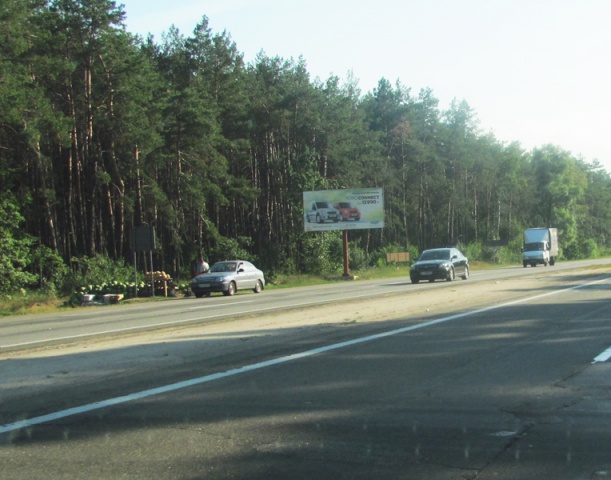 Щит 6x3,  Автодорога, М-05, Киев-Одесса, км24+100 (между с. Вита-Почтовая и Глевахой)