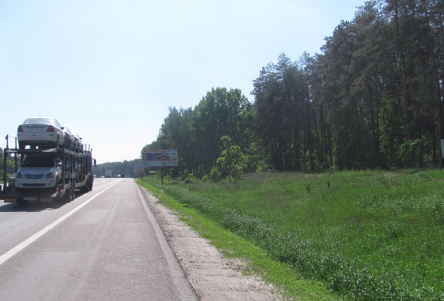 Щит 6x3, Автодорога, М-05, Киев-Одесса, км22+350 (между с. Вита-Почтовая и Глевахой) Щит 6x3, Автодорога, М-05, Киев-Одесса, км22+350 (между с. Вита-Почтовая и Глевахой)